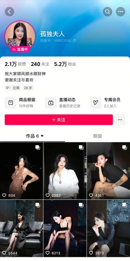 抖音 孤独夫人-2 彪悍大长腿御姐 阳具插B 啪啪做爱 狂插【13V】【445M】 1