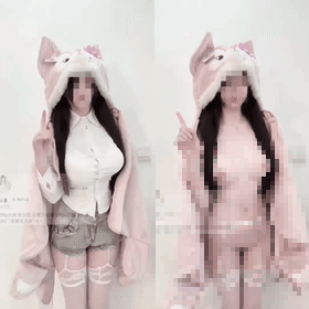 【重磅】萌妹推特裸舞私拍福利整理Cat77o 妹宝 诗 唯酱 元宝 5