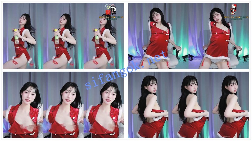 新女主下海【ssoray24】韩舞裸舞 圣诞装裸舞 贫乳纹身女【7V】【2.06G】 6