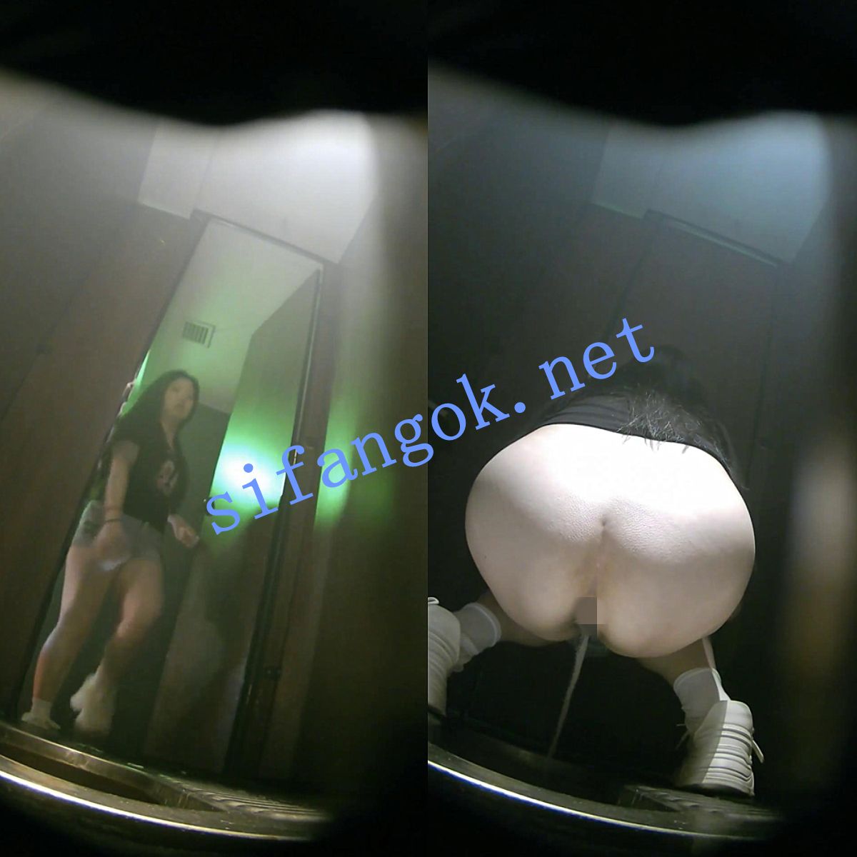 ❤️【厕拍】酒吧绿光系列 后拍几十位小姐姐尿尿 （3） 23