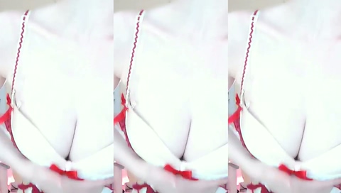 虎牙 抱抱付费无水定制 情趣内衣诱惑骚舞【1V】【31.4M】 4