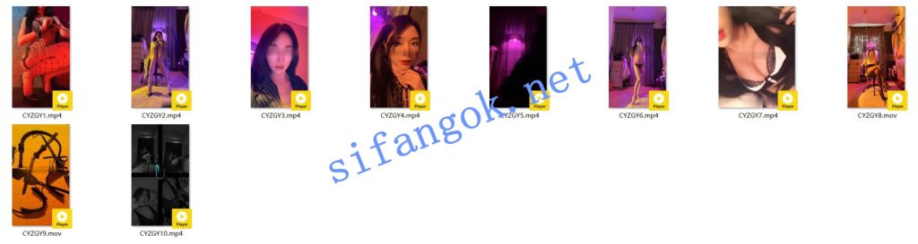 抖音 djcc陈韵竹 顶级美女 大尺度视频合集 超长时间【10V】【717M】 8