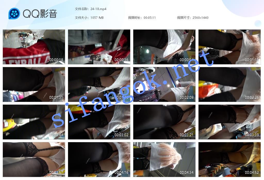 付模版【WaltzCD】华尔兹2024系列之18cosplay护士装黑丝【1V】【1.03G】 4