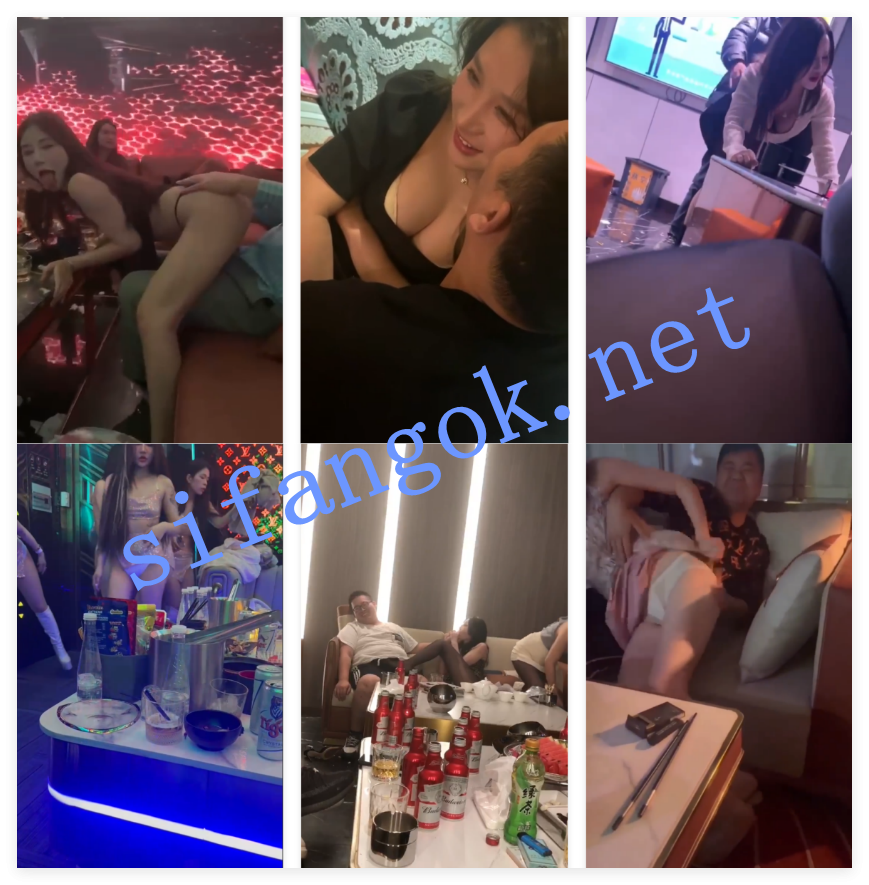 ❤️国内外各大KTV包厢文化 群魔乱舞535V 6