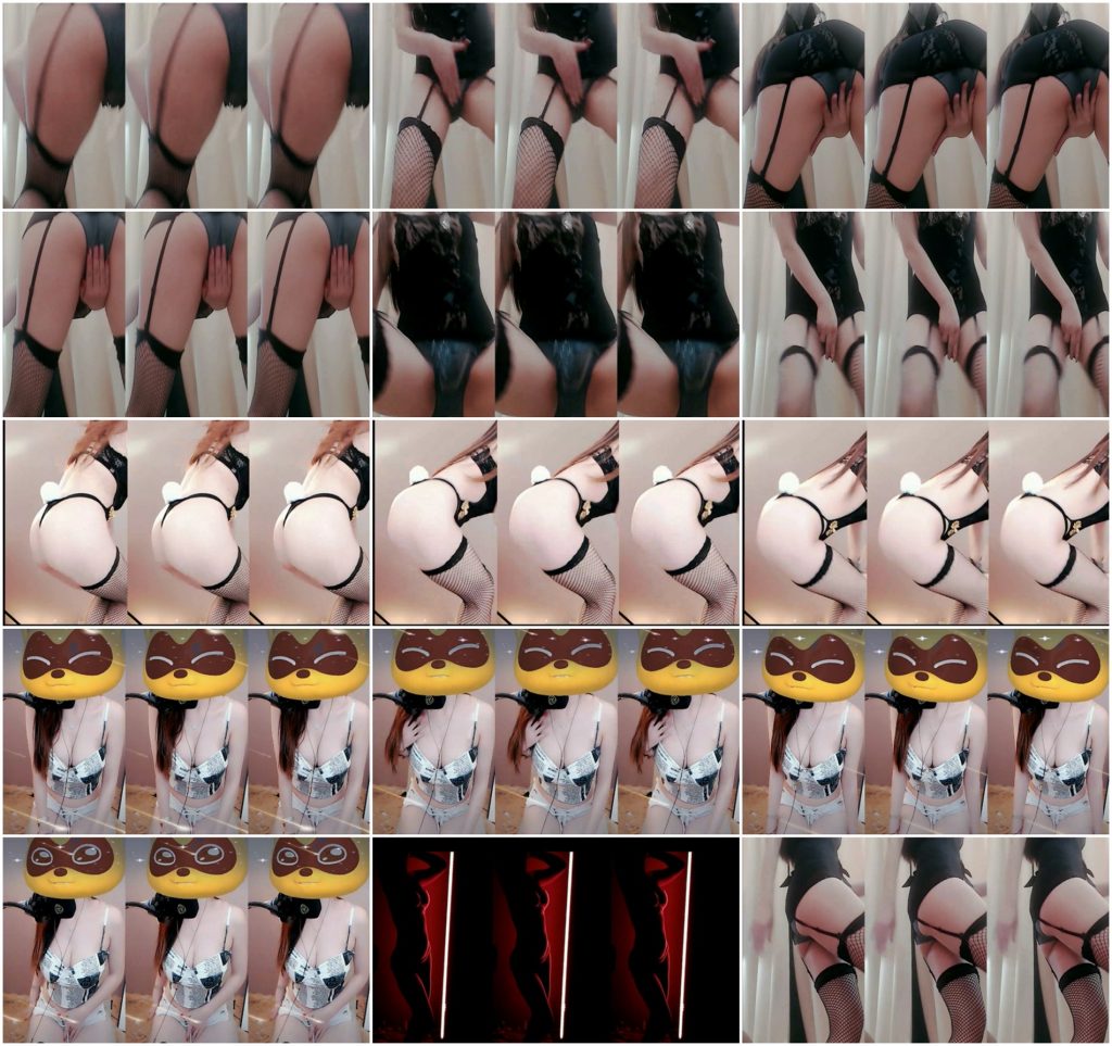 虎牙 维娜【露乳晕，摸B自慰，口爆黄瓜】大尺度定制合集【10V】【1.18G】 41