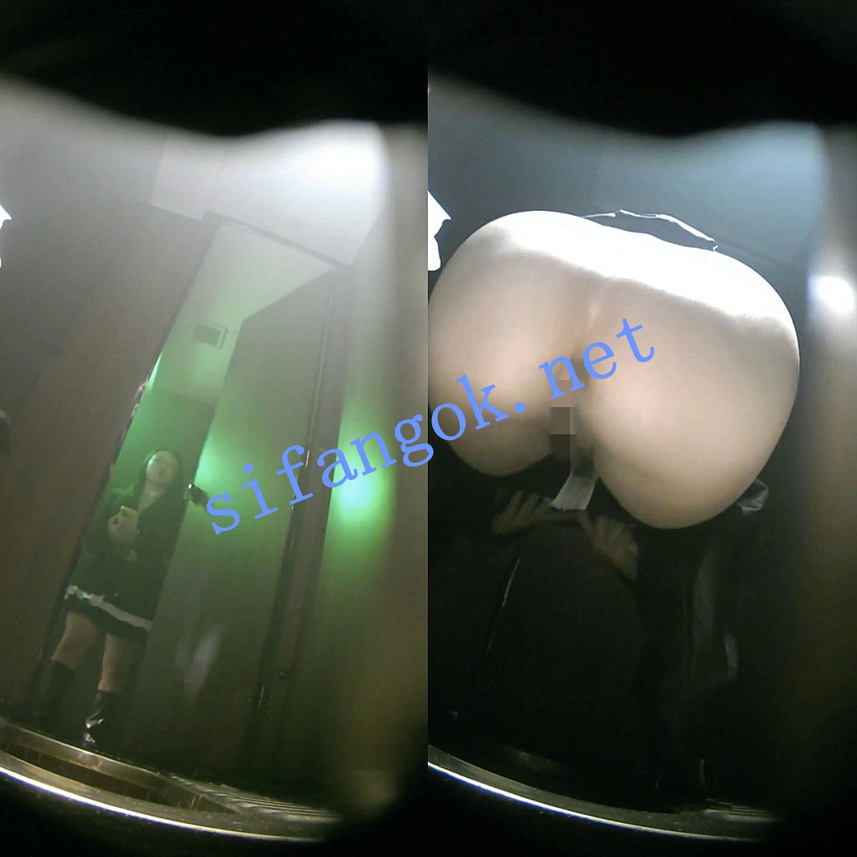 ❤️【厕拍】酒吧绿光系列 后拍几十位小姐姐尿尿 （4） 10