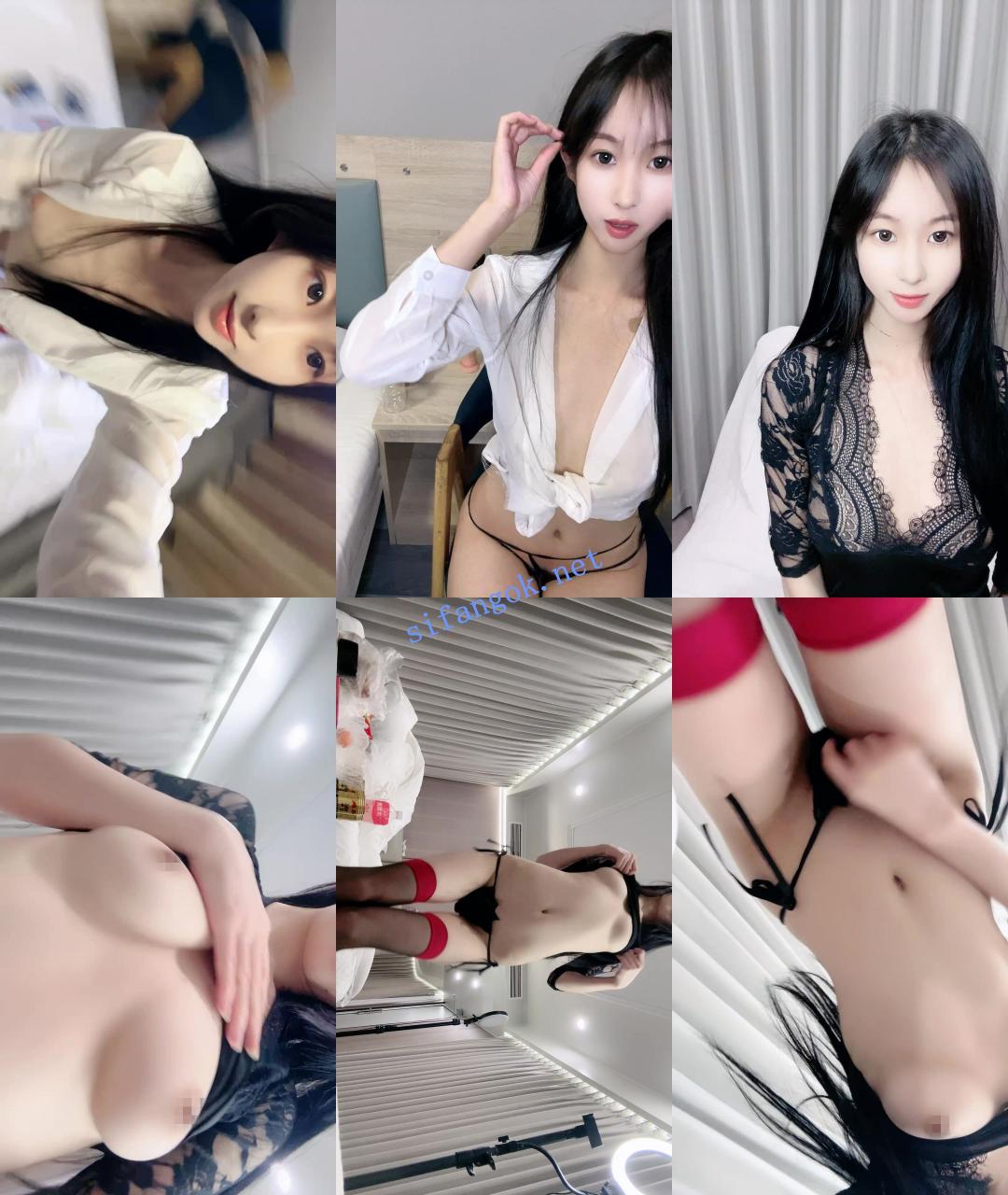 ██绿播女神下海了！【警兔】明星颜值，模特身材~真养眼3 8