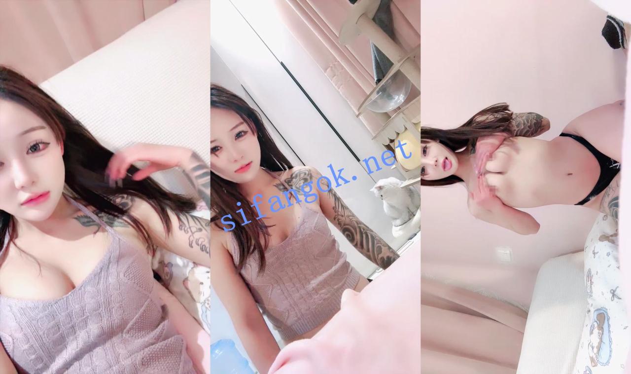 ＄清秀女神 美到爆炸！【猪肚炖芝士】性感纹身 自摸扣逼！ 3