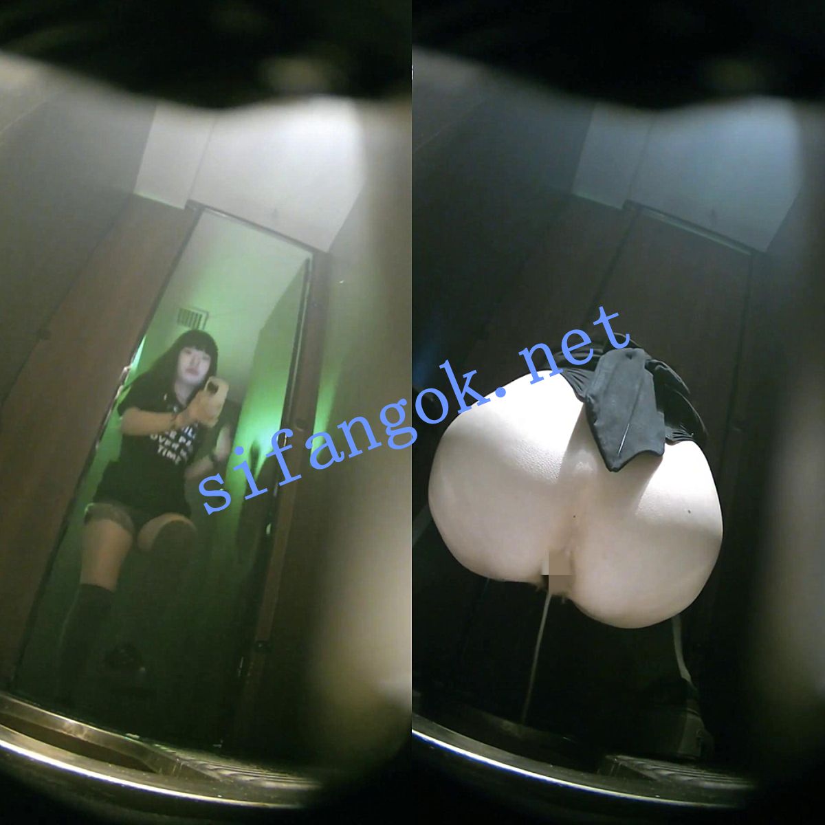 ❤️【厕拍】酒吧绿光系列 后拍几十位小姐姐尿尿 （3） 17