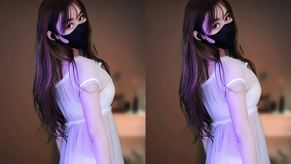 网易CC 小薇薇付费无水定制情趣内衣透视诱惑露点骚舞【22V】【7.71G】 10