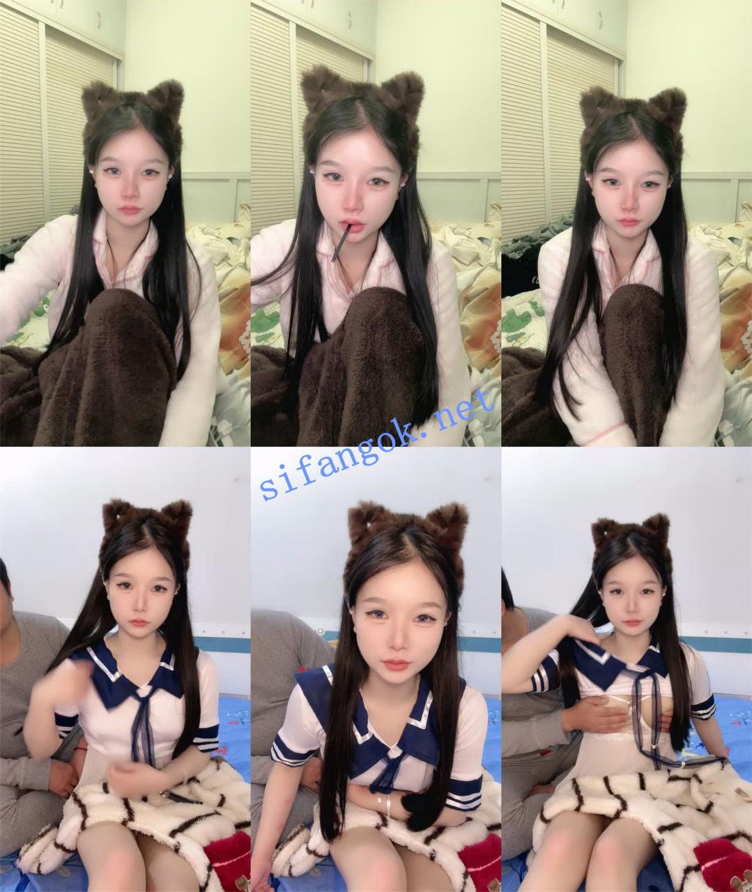 重磅！正宗校花！真的好漂亮啊~【么凹新人猫】无套啪啪~爽 2