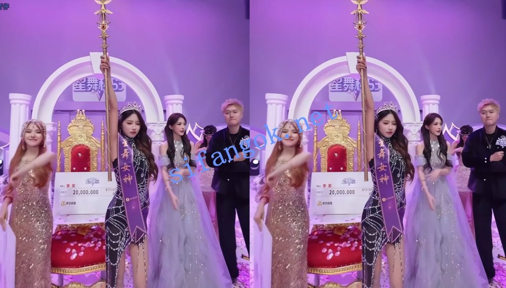 【虎牙赛事】星舞杯S3大决选 现场实景比赛艺涵封后【26V】【3.25G】 16