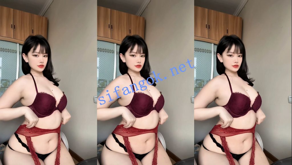 【抖音】申辣辣死了 90多万粉丝性感小少妇情趣内衣2V【2V】【562M】 18