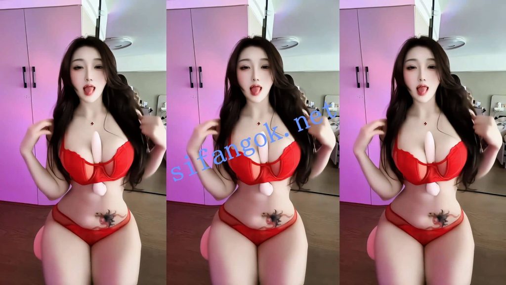 【抖音 】露宝吃不饱 精致美女情趣内衣福利定制8V【8V】【279M】 4