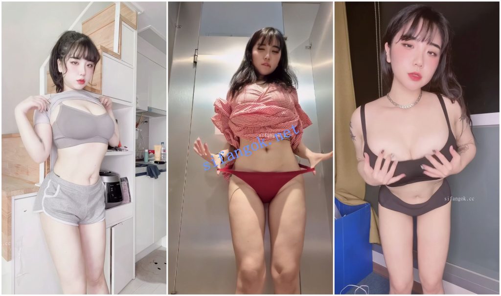 【快手福利】大奶妹子【反差M】擦边抖奶揉奶肥臀诱惑②【101V】【14.4G】 3