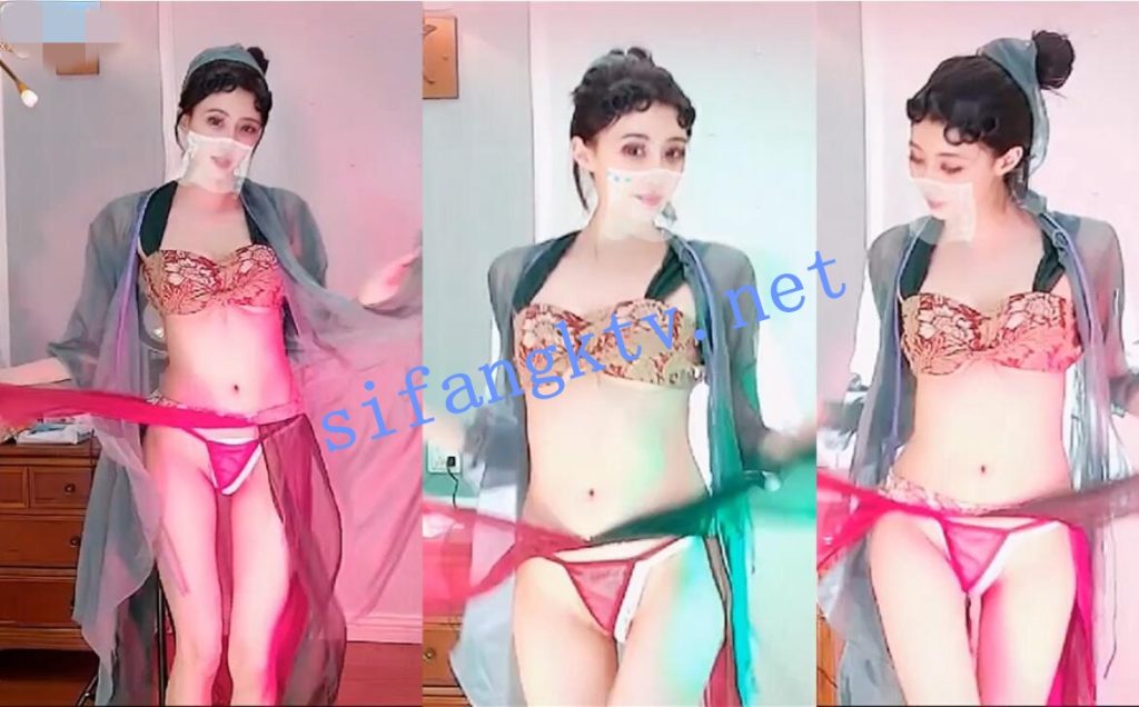 【CC 白妖妖】新土豪定制 青蛇 绿裙 超级给力 诱惑极限私定【2V】【1.03G】 2