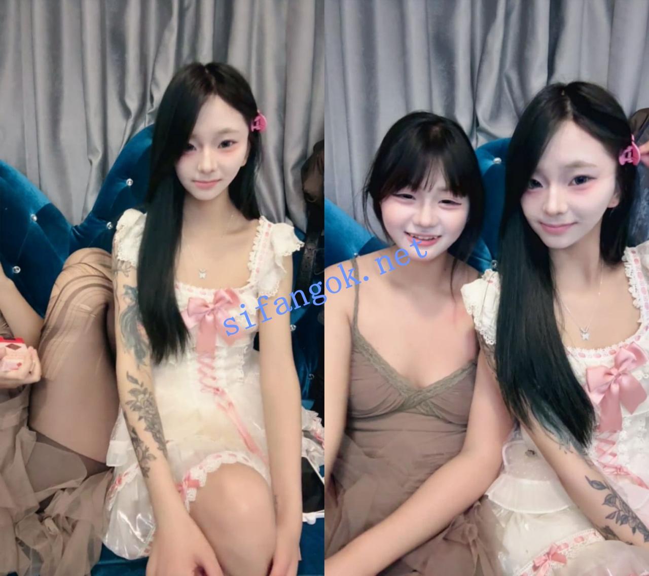 ██闺蜜同台直播！【小琳宝】2个18岁学生妹全裸自慰黄播 2