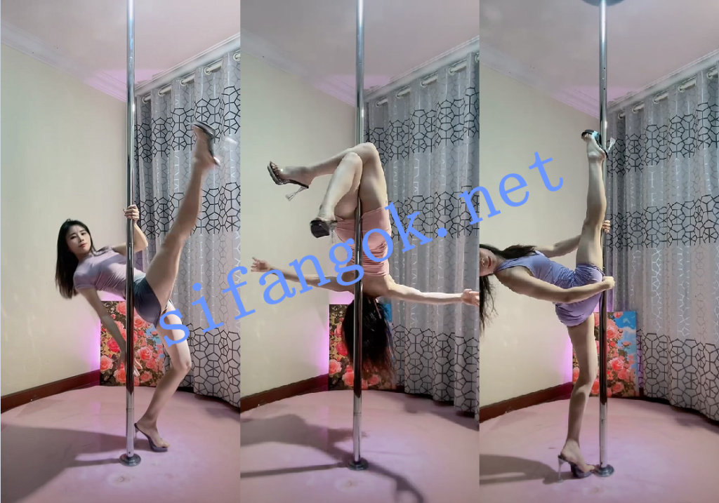 【快手主播】桔宝 钢管椅子性感慢舞 透视内真不错 118v #1【118V】【5.06G】 7