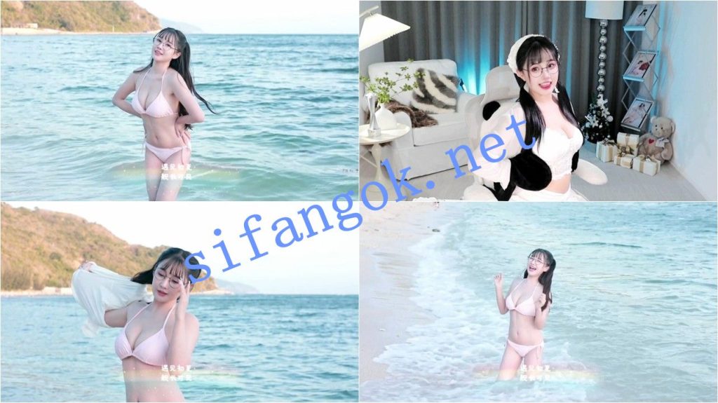 网红 寓见初夏 木瓜巨乳顶级美女 舰长最大尺度合集【24V】【311M】 14