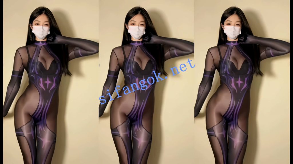 【抖音】极品小姨 S型极品身材主播 花式情趣内衣漫舞15V【15V】【484M】 5