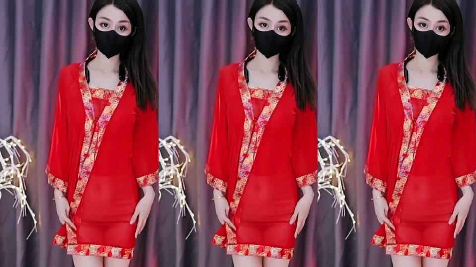 网易CC 小薇薇付费无水定制情趣内衣透视诱惑露点骚舞【22V】【7.71G】 5