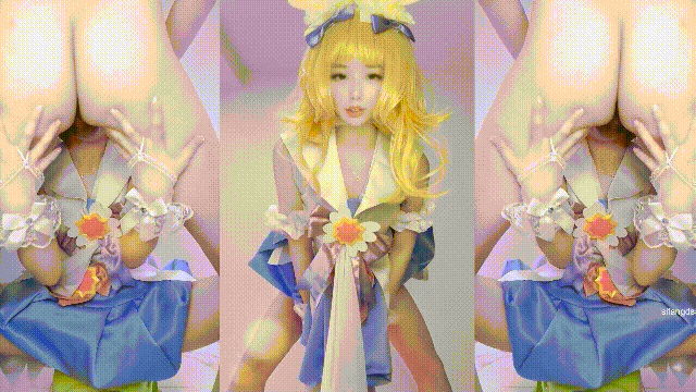 ⚫️极品嫩妹舞啪福利姬【贝璃珞】最新露脸作品，瑶妹的猥琐舞蹈，扶瑶直上，啪啪颜射【2V】【1.4G】 2