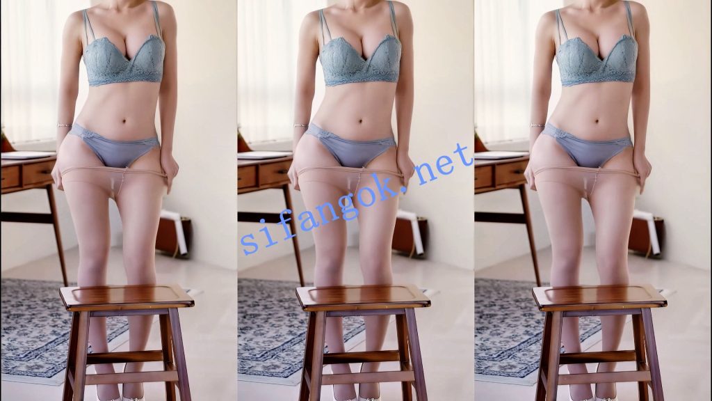 【快手】翻天蛙 高颜好身材主播情趣内衣福利定制5V【5V】【303M】 10