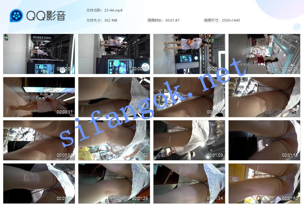 【WaltzCD】华尔兹2023系列之44长筒肉丝半透内【1V】【362M】 5