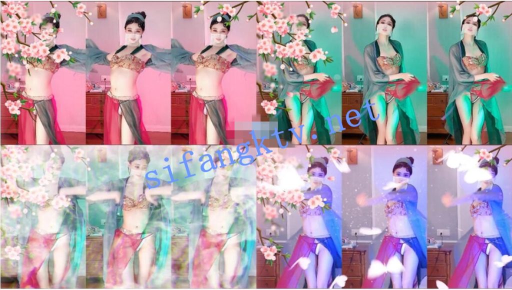 【CC 白妖妖】新土豪定制 青蛇 绿裙 超级给力 诱惑极限私定【2V】【1.03G】 3