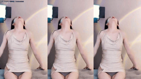 【抖音 舞一】完美身材女神 顶级极限骚舞 疯狂露底 短裙【8V】【775M】 9