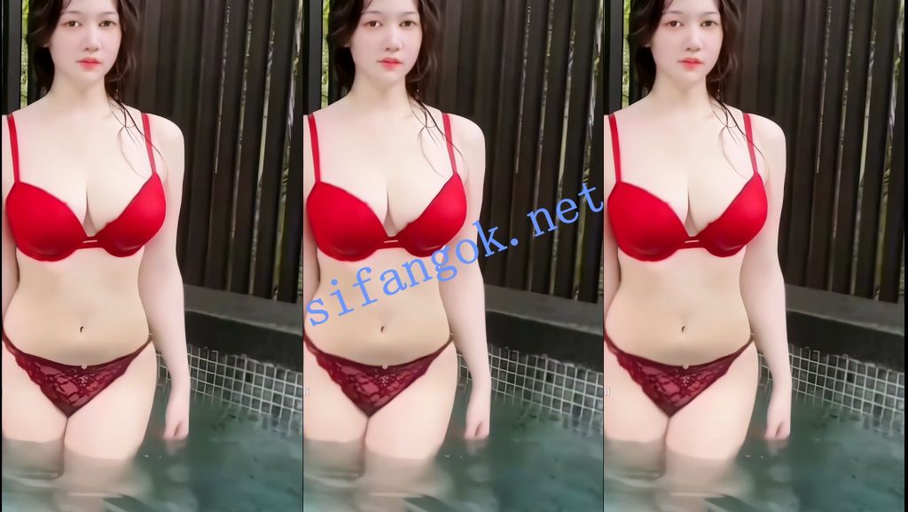 【抖音】可可西 百万粉S型巨乳网红 情趣内衣骚舞定制6V【6V】【1.1G】 14