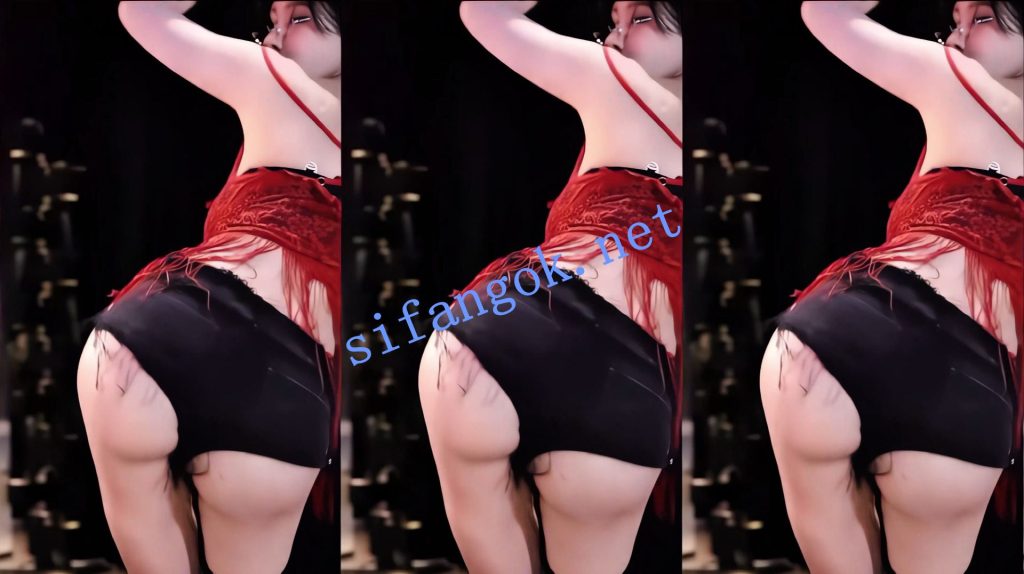 【斗鱼】艺瑟妃 12月小号极限擦边骚舞14V，微漏阴唇【14V】【1.86G】 28