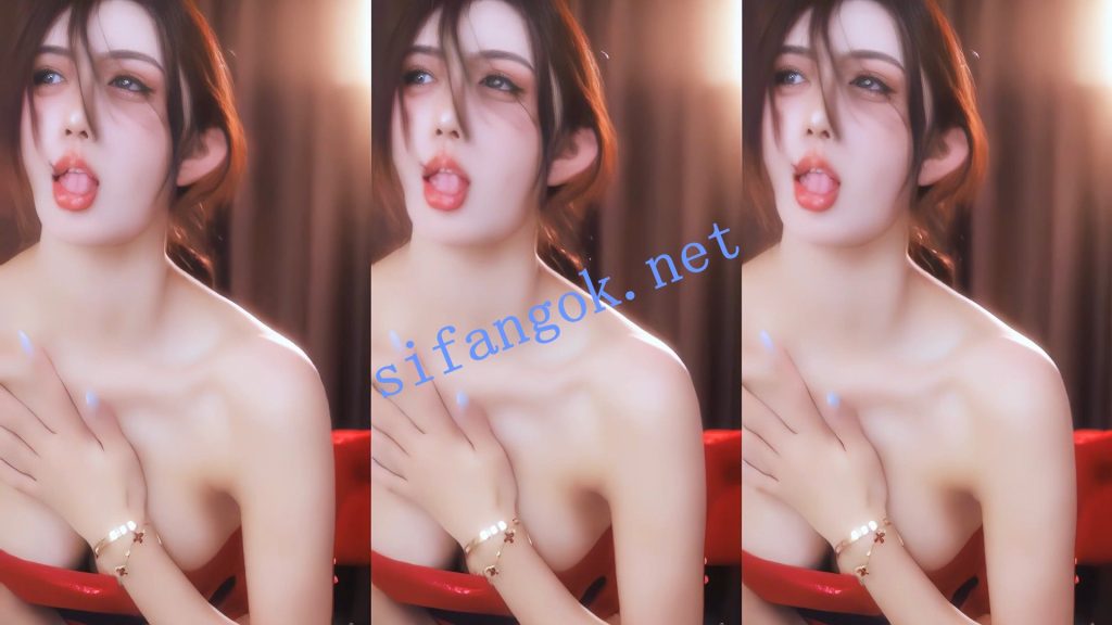 虎牙 长腿兮兮 豹纹丁字性感定制【1V】【520M】 1