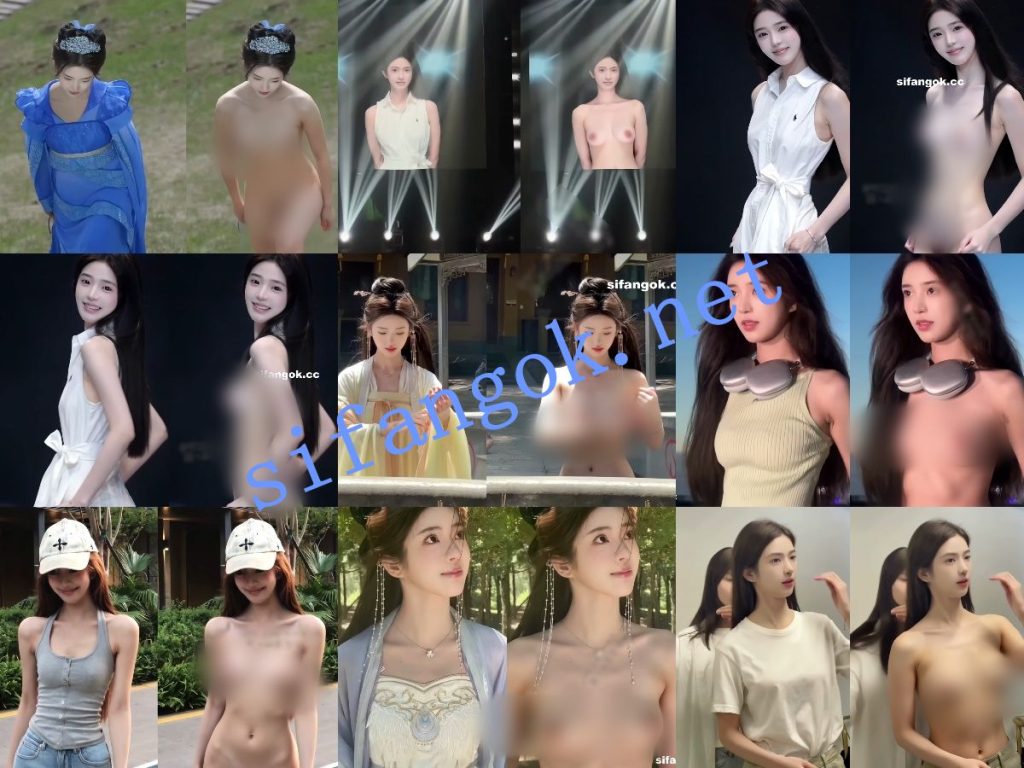 【AI重磅】最新整理10套抖音网红 舞蹈脱衣+日常作品脱衣【10V】【1.88G】 10