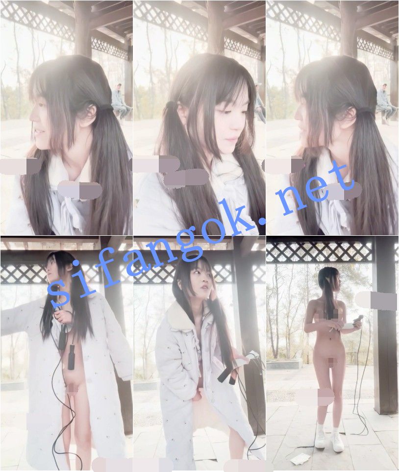 网红 崽崽 首次露脸露点 公园户外露出 插B 经常有人经过【3V】【558M】 5