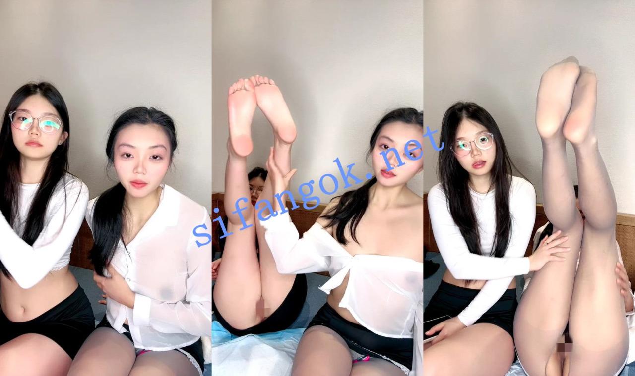 ⚡【雯雯和茜茜】两个小母狗轮流被干！各种姿势绝对精彩~ 1