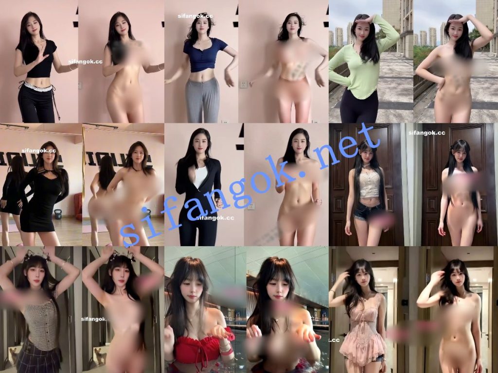 【AI重磅】最新整理10套抖音网红 舞蹈脱衣+日常作品脱衣【10V】【1.88G】 4