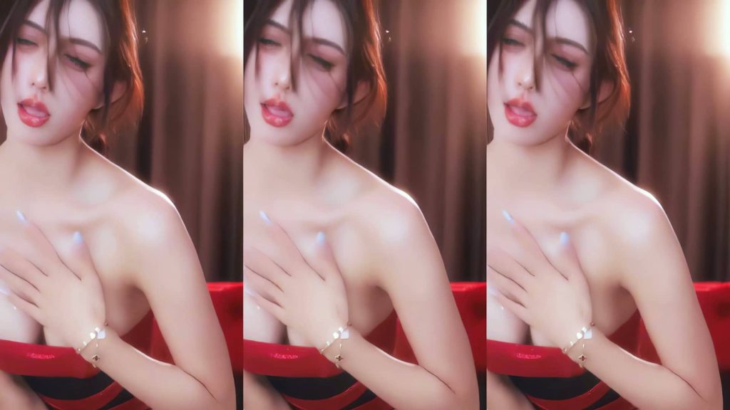 虎牙 长腿兮兮 情趣内衣骚舞 无水印收藏版【2V】【830M】 6