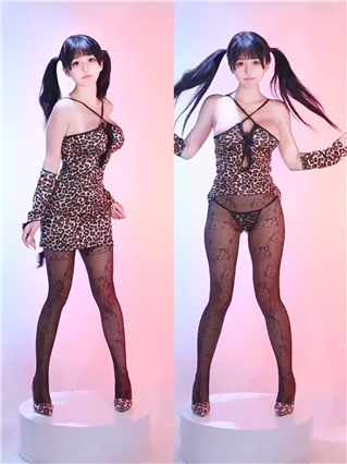 推特极品COS萌妹 溜溜猪 热辣裸舞 反差大奶摇摆诱惑写真【109V133P】【617M】 9