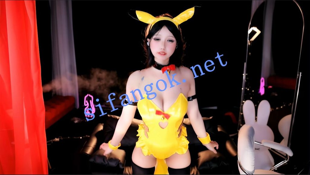 【网易CC】雅恩北北 各色情趣性内衣定制8V【8V】【994M】 2