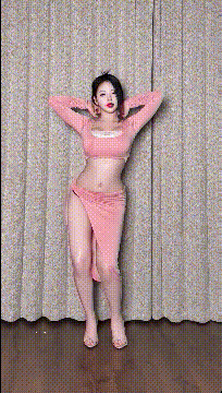 ❤️【B站】网红主播 李喻言 高清定制热舞+自制脱衣【21V】【1.59G】 13