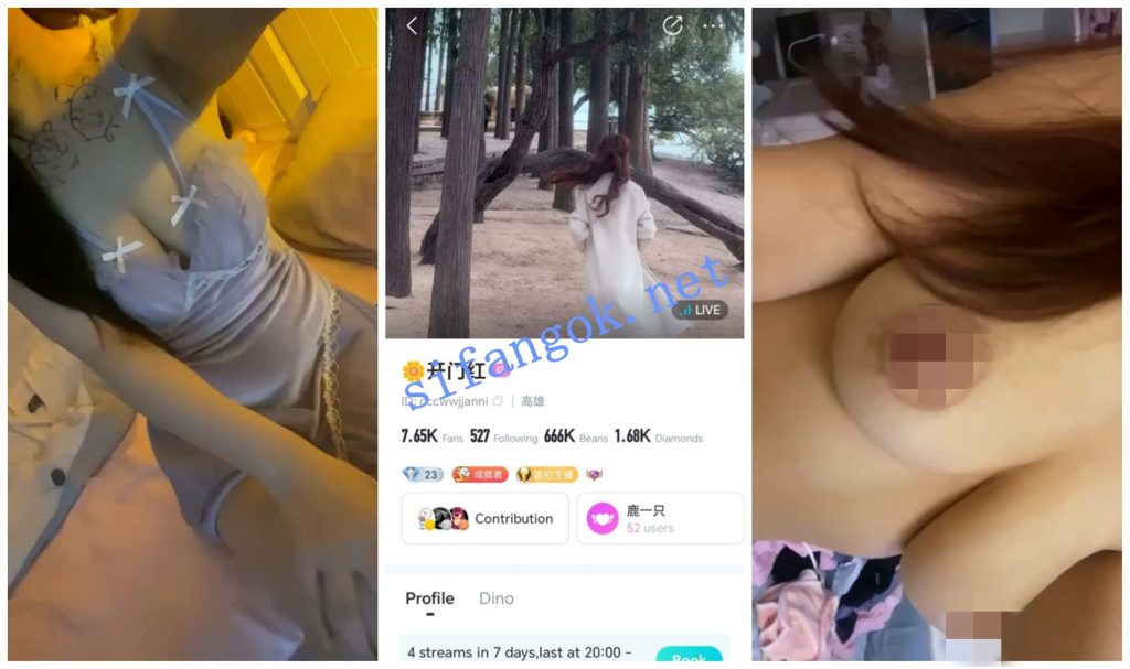 【BIGO福利】【Honey小喵 KT猫 菲菲 酱酱开门红】【24V】【463M】 6