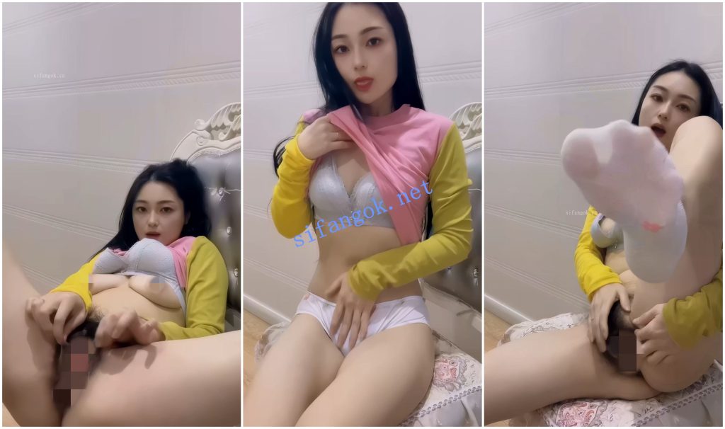 【快手福利】风骚大奶多毛骚少妇【糯米】脸穴同框自X特写【20V】【1.55G】 6