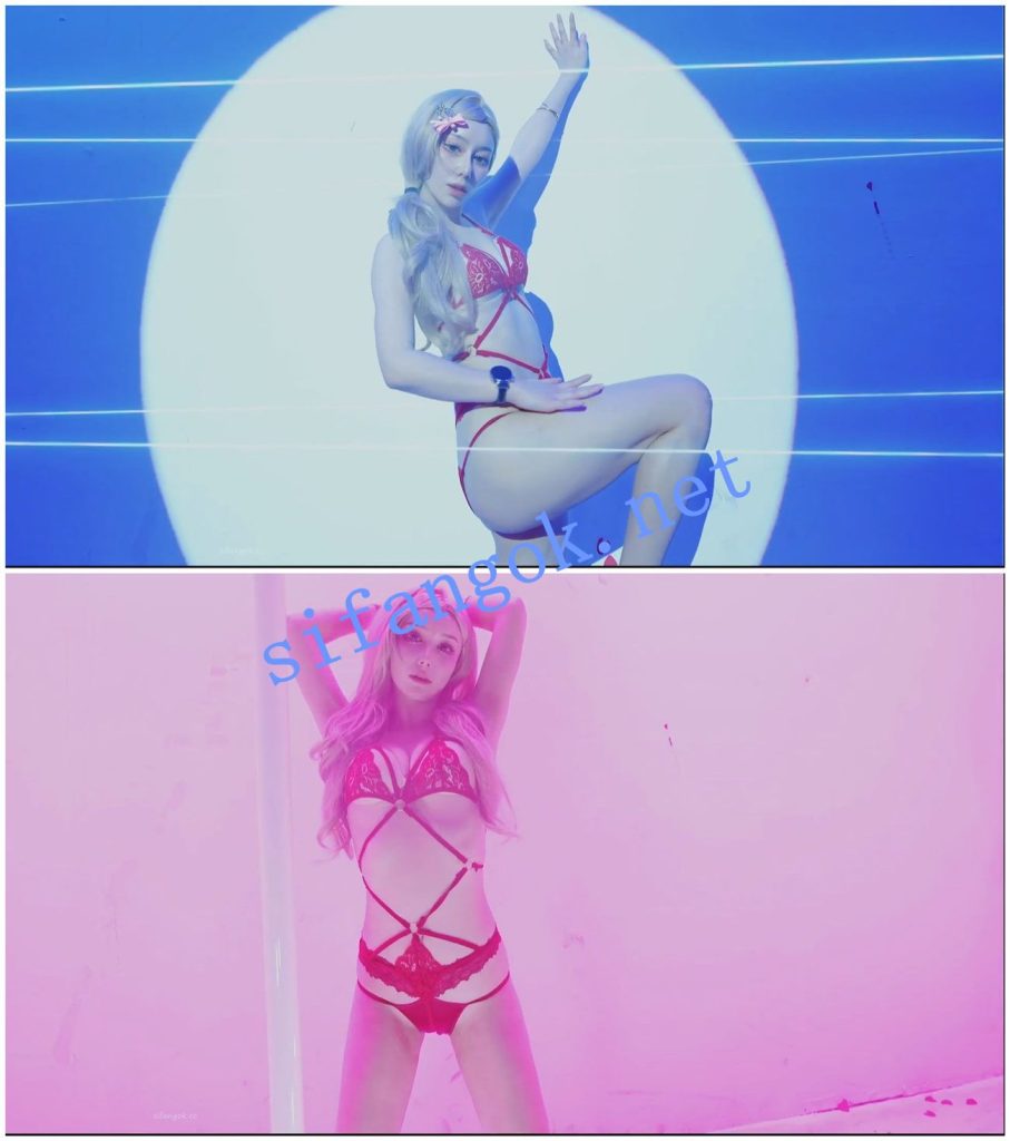 国产舞团高级感拉满【Luckygirls】来期不一样的超强唯美风格【17V】【3.4G】 10