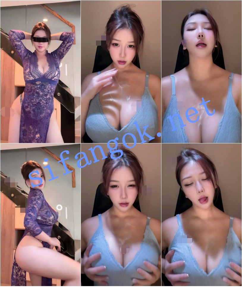 快手 冲田吉拉-5 百万粉 木瓜巨乳 超细丁字裤 白浆抹胸【8V】【539M】 5