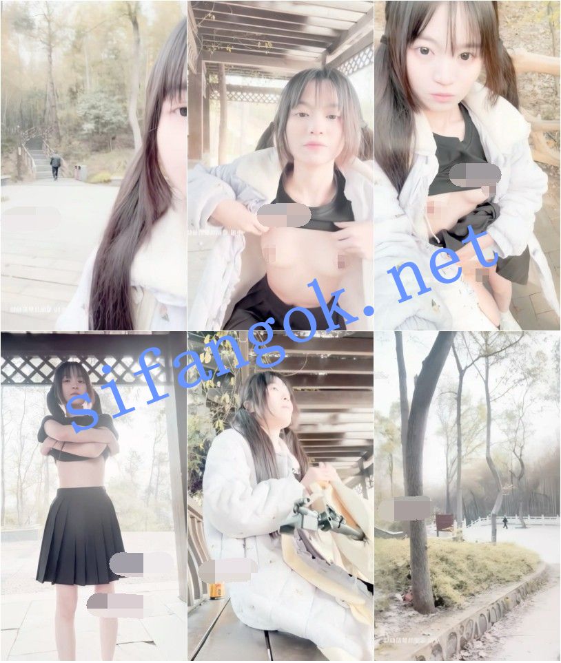 ✅网红 崽崽 首次露脸露点 公园户外露出 插B 经常有人经过 7 ✅网红 崽崽 首次露脸露点 公园户外露出 插B 经常有人经过 7