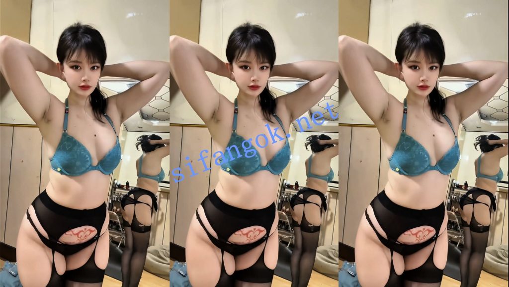 【抖音】申辣辣死了 90多万粉丝性感小少妇情趣内衣2V【2V】【562M】 10