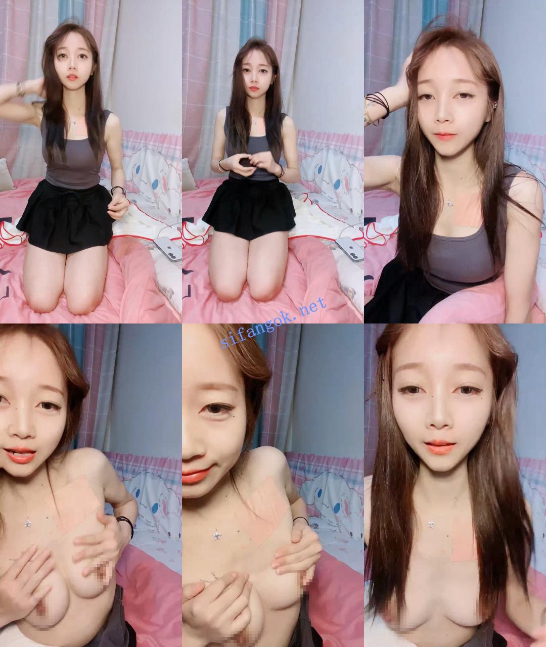 ♆【符真】白月光女神~甜美尤物~白皙酥胸~掰学柔逼~超诱惑 4