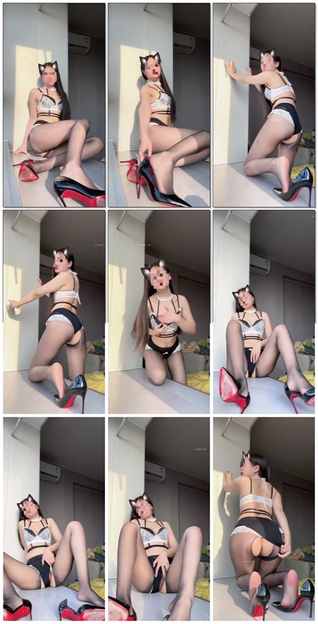 ❣️推荐❣️快手颜值嫩妹【小阿美】裸舞诱惑，大尺度掰逼展示，道具自慰高潮，相当会玩【15V】【451M】 3