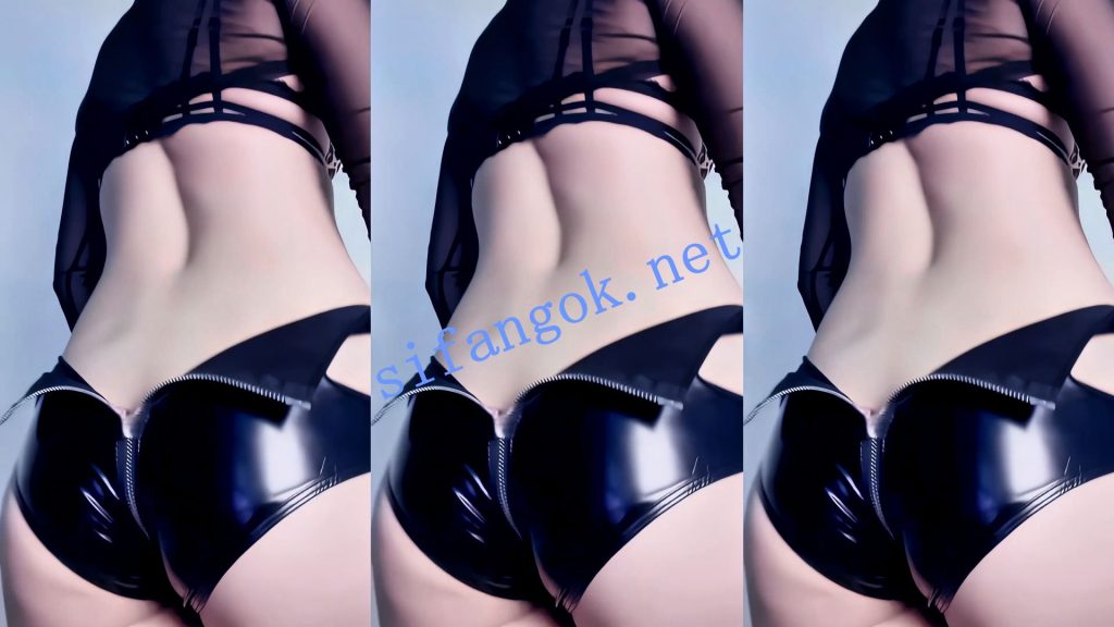 【快手】猫儿 40万粉丝主播 情趣骚内怼臀顶穴定制福利7V【7V】【0.99G】 14